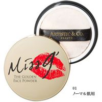 ミスナインフェイスパウダー01(ノーマル肌用)の商品画像です
