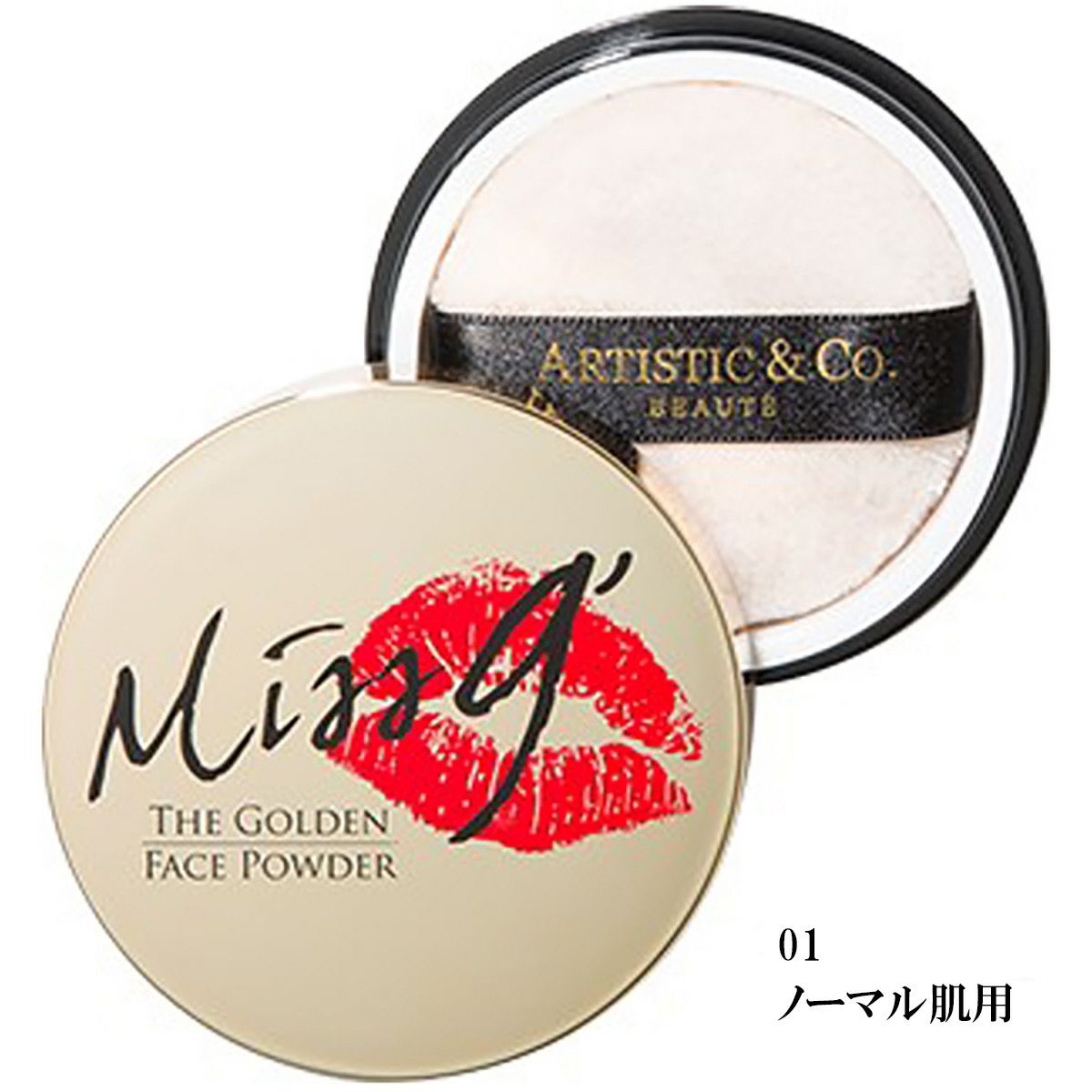 ミスナインフェイスパウダー01(ノーマル肌用)の商品画像です